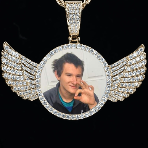 CUSTOM PICTURE PENDANT STYLE-4