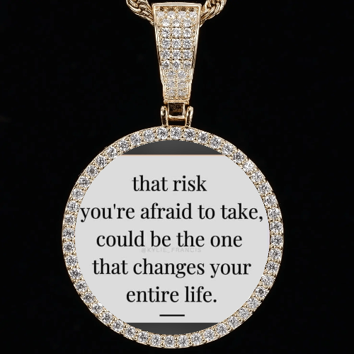 CUSTOM PICTURE PENDANT STYLE-1