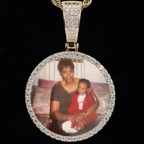 CUSTOM PICTURE PENDANT STYLE-1