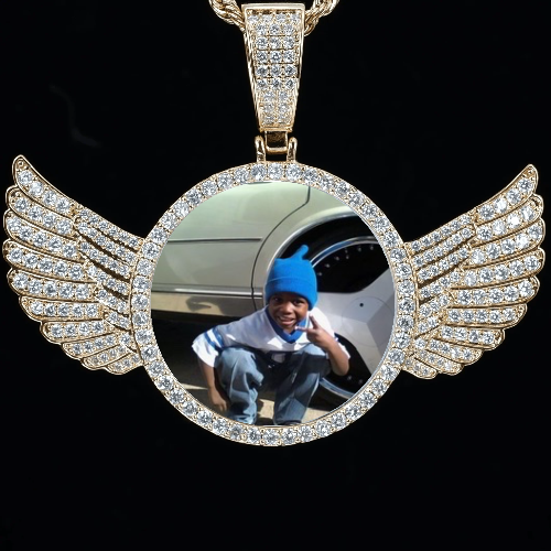 CUSTOM PICTURE PENDANT STYLE-4