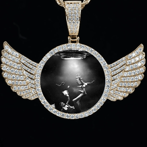 CUSTOM PICTURE PENDANT STYLE-4