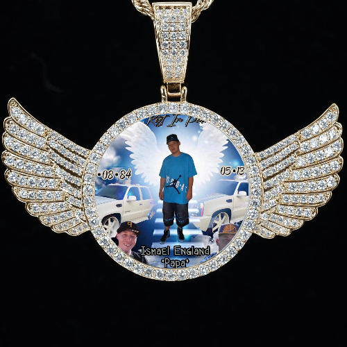 CUSTOM PICTURE PENDANT STYLE-4