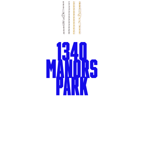 Custom Letters Baguette Two Layer Necklace