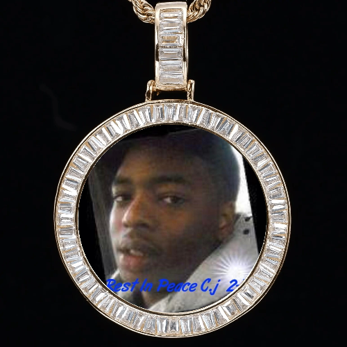 CUSTOM PICTURE PENDANT STYLE-2