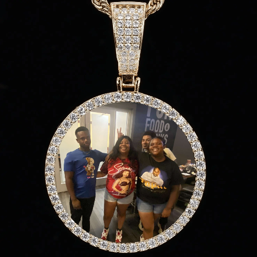 CUSTOM PICTURE PENDANT STYLE-1