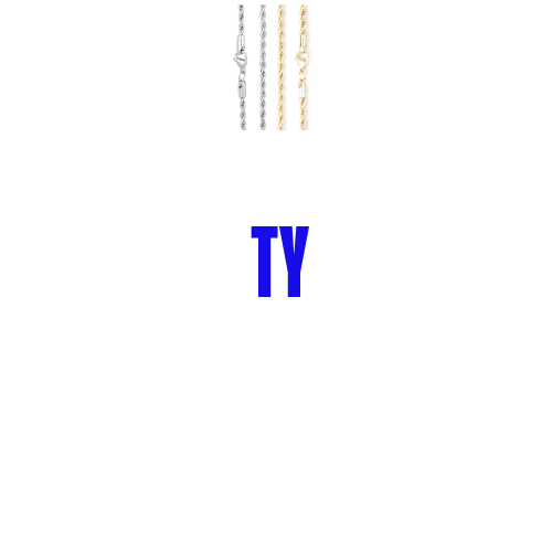 Custom Letters Baguette Two Layer Necklace