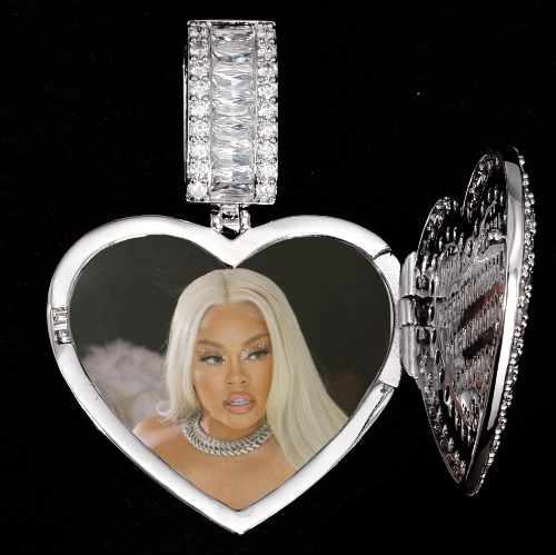 CUSTOM PICTURE PENDANT STYLE-8