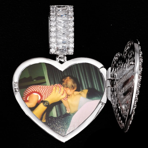 CUSTOM PICTURE PENDANT STYLE-8