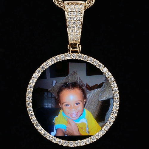 CUSTOM PICTURE PENDANT STYLE-1