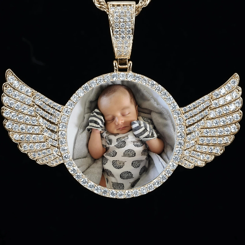 CUSTOM PICTURE PENDANT STYLE-4