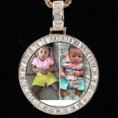 CUSTOM PICTURE PENDANT STYLE-2