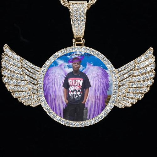 CUSTOM PICTURE PENDANT STYLE-4
