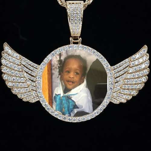 CUSTOM PICTURE PENDANT STYLE-4