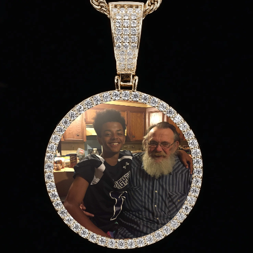 CUSTOM PICTURE PENDANT STYLE-1