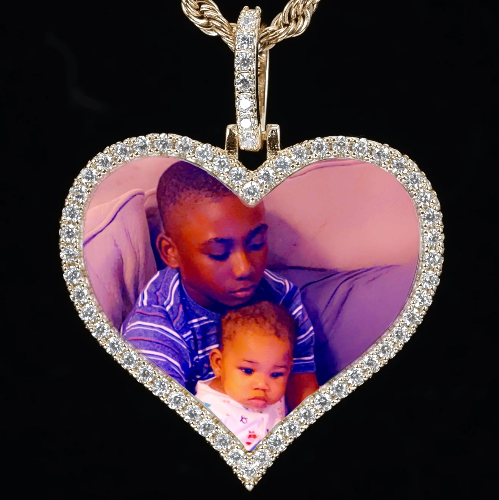 CUSTOM PICTURE PENDANT STYLE-3