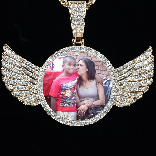 CUSTOM PICTURE PENDANT STYLE-4