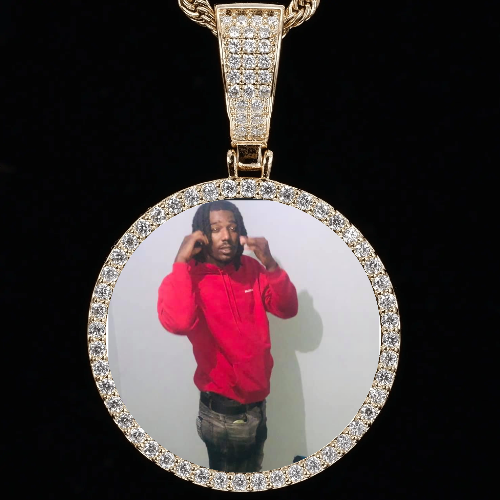 CUSTOM PICTURE PENDANT STYLE-1