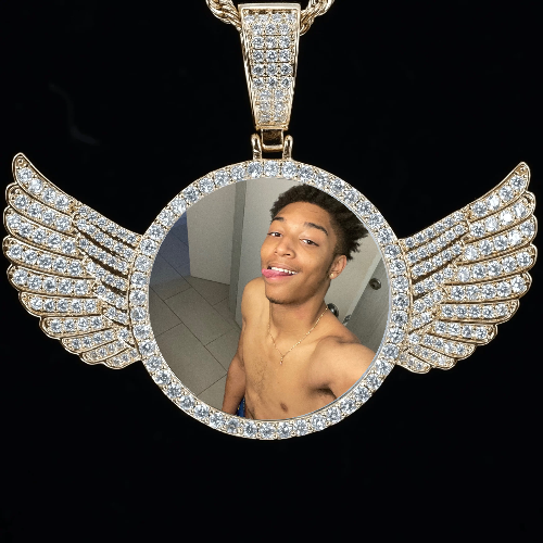 CUSTOM PICTURE PENDANT STYLE-4