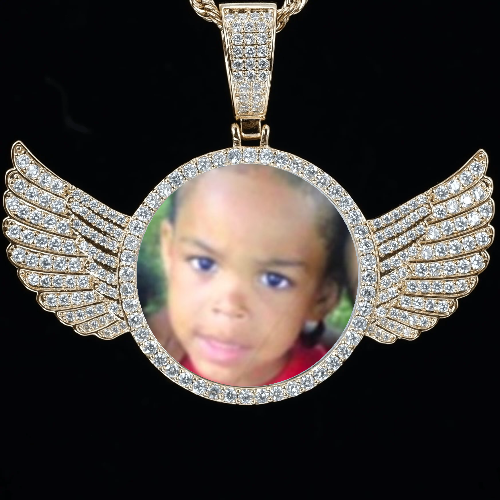 CUSTOM PICTURE PENDANT STYLE-4