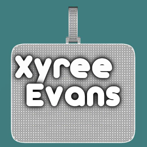 CUSTOM LETTER NECKLACE 3D BIG SQUARE