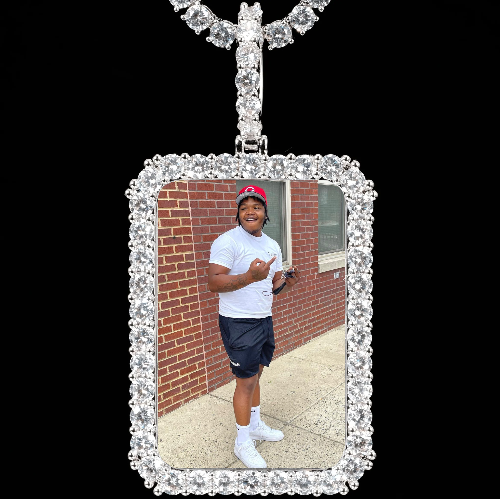 CUSTOM PICTURE PENDANT STYLE-5