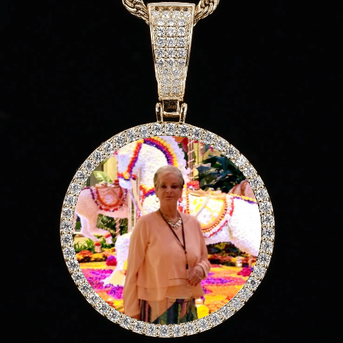 CUSTOM PICTURE PENDANT STYLE-1