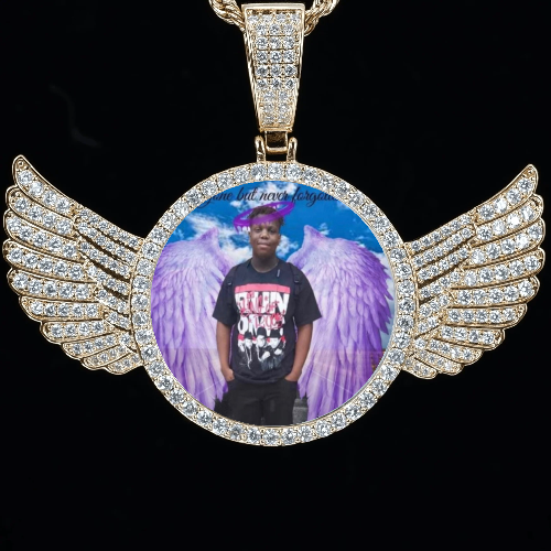CUSTOM PICTURE PENDANT STYLE-4