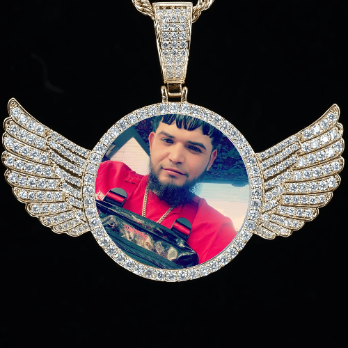 CUSTOM PICTURE PENDANT STYLE-4