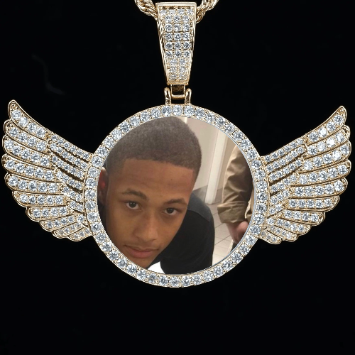 CUSTOM PICTURE PENDANT STYLE-4