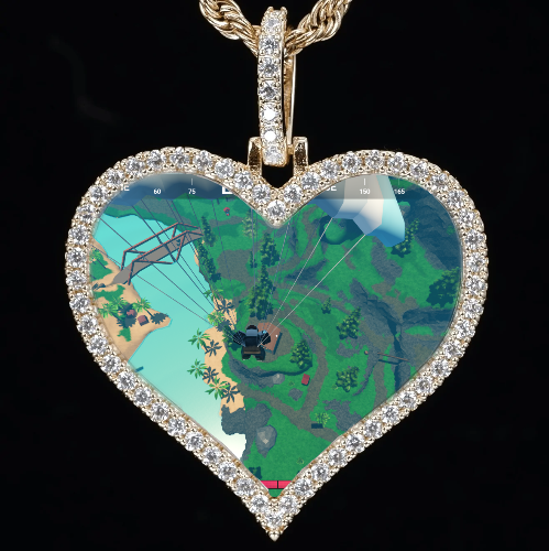 CUSTOM PICTURE PENDANT STYLE-3