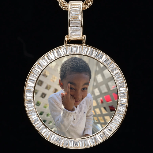 CUSTOM PICTURE PENDANT STYLE-2