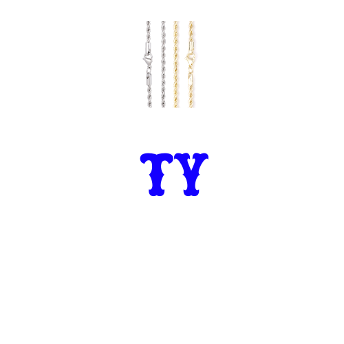 Custom Letters Freibeuter Font Necklace