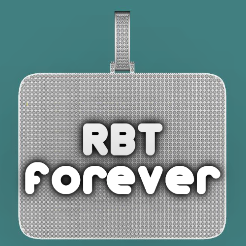 CUSTOM LETTER NECKLACE 3D BIG SQUARE