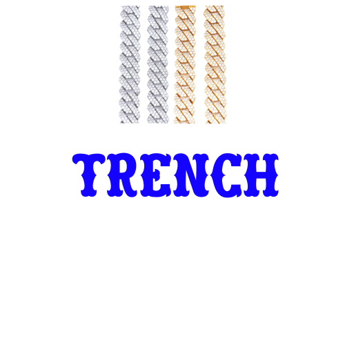 Custom Letters Freibeuter Font Necklace