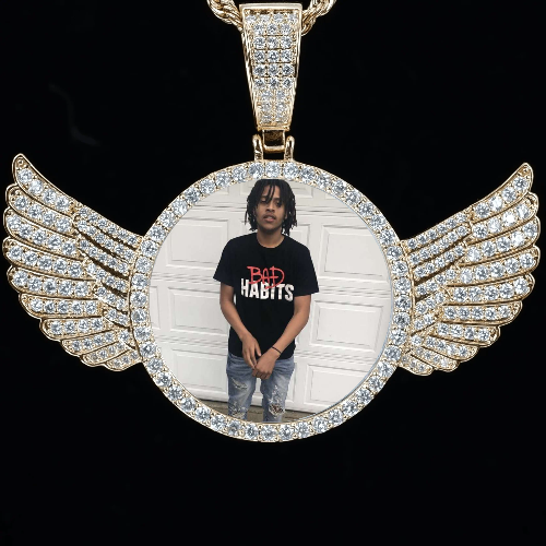 CUSTOM PICTURE PENDANT STYLE-4