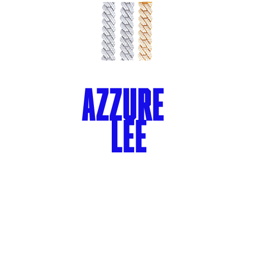 Custom Letters Baguette Two Layer Necklace
