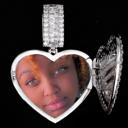CUSTOM PICTURE PENDANT STYLE-8