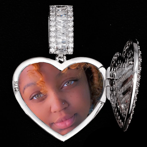CUSTOM PICTURE PENDANT STYLE-8