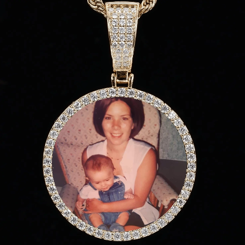CUSTOM PICTURE PENDANT STYLE-1