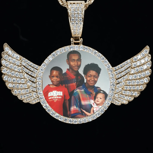 CUSTOM PICTURE PENDANT STYLE-4