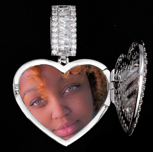 CUSTOM PICTURE PENDANT STYLE-8