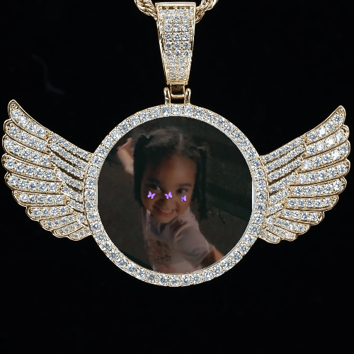 CUSTOM PICTURE PENDANT STYLE-4