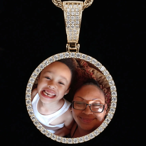 CUSTOM PICTURE PENDANT STYLE-1
