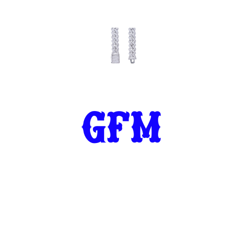 Custom Letters Freibeuter Font Necklace