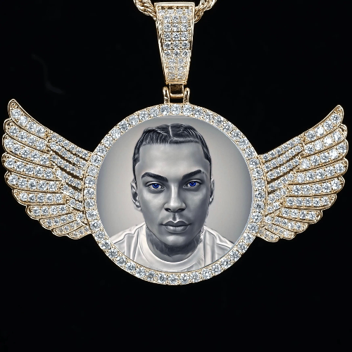 CUSTOM PICTURE PENDANT STYLE-4