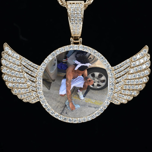 CUSTOM PICTURE PENDANT STYLE-4