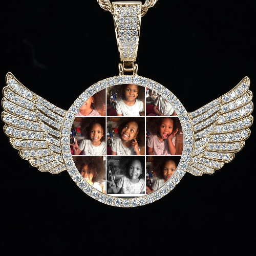 CUSTOM PICTURE PENDANT STYLE-4