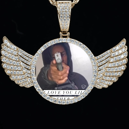 CUSTOM PICTURE PENDANT STYLE-4