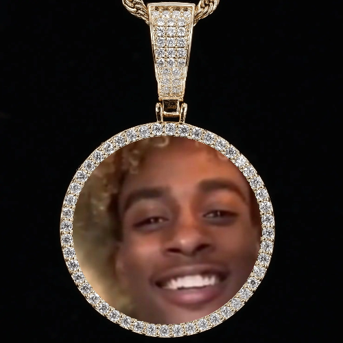CUSTOM PICTURE PENDANT STYLE-1