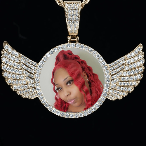 CUSTOM PICTURE PENDANT STYLE-4